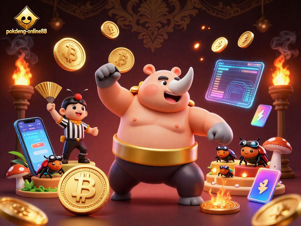 Engage in thrilling gameplay and win with pokdeng-online88 while enjoying dynamic cryptocurrency features.