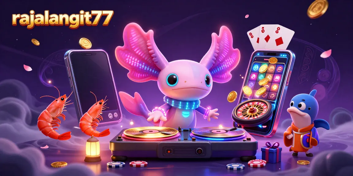 Mainkan judi online di rajalangit77 saat menikmati pengalaman interaktif penuh warna.