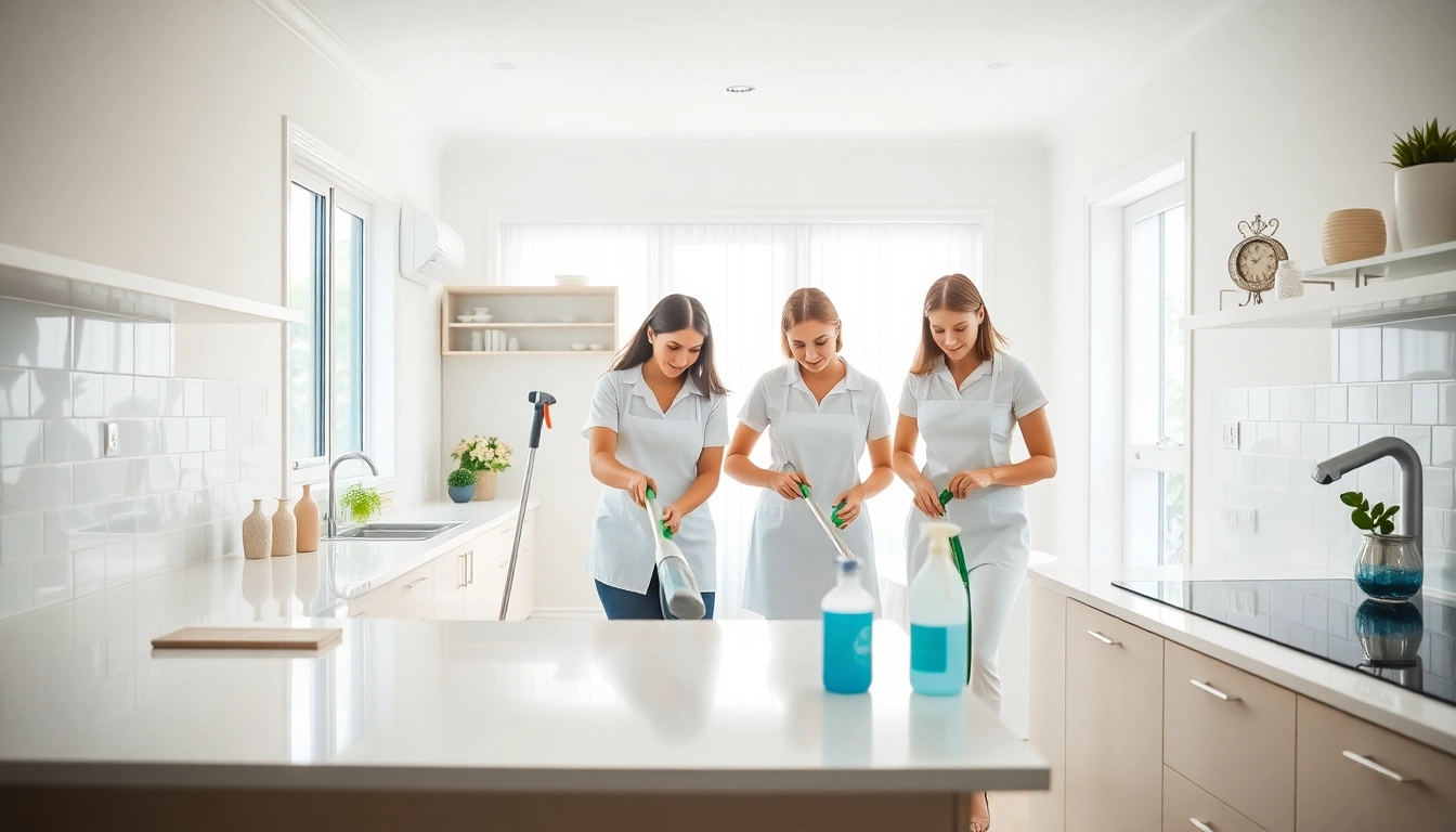 Expert bond cleaning Logan team ensuring a spotless home with professional care.